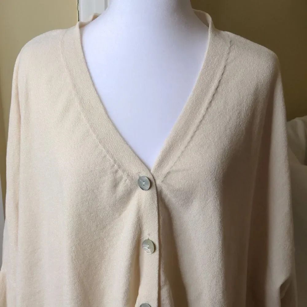 Barefoot Dreams XS S XL Cozy Chic Lite Dolman Sleeve Slouch Cardigan, NEW - Picture 2 of 10
